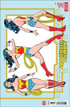 Wonder Woman (2023) issue 11-D José Luis García-López Spotlight Cardstock Cover