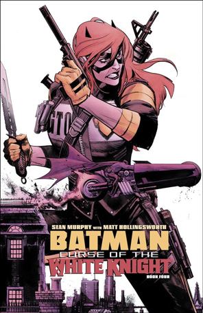 Batman: Curse of the White Knight issue 4 Batgirl Cover