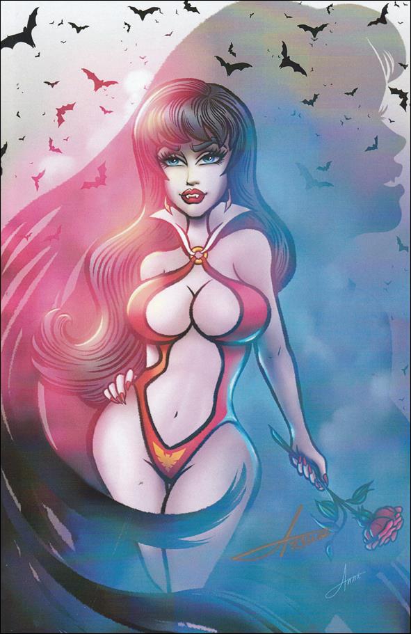 Vampirella (2019) issue 1-ZH Anna 'TSWG' IndieGogo Virgin Cover