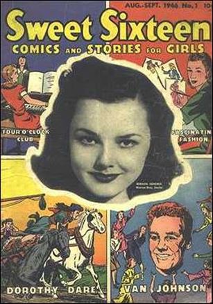 Sweet Sixteen Cover Image 1