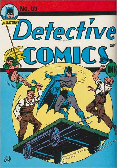 Detective Comics (1937) issue 55