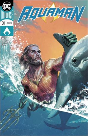 Aquaman (2016) issue 31-B Joshua Middleton Cover