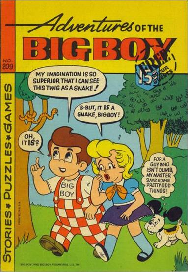 Adventures of the Big Boy issue 209