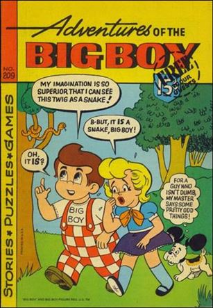 Adventures of the Big Boy issue 209