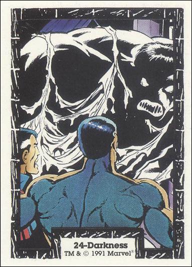 Incredible Hulk (Base Set) card 24 Darkness
