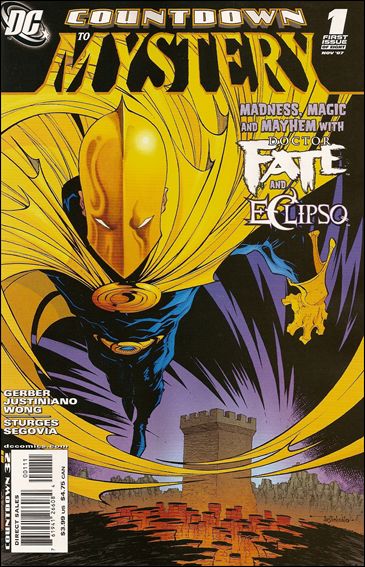 Countdown to Mystery issue 1