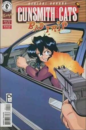 Gunsmith Cats: Bad Trip issue 4
