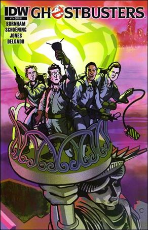 Ghostbusters (2011) issue 7-C Casey Maloney 1:10 Cover