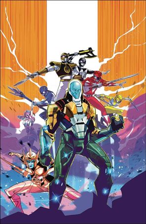 Mighty Morphin issue 16-D Eleonora Carlini 1:15 Virgin Cover
