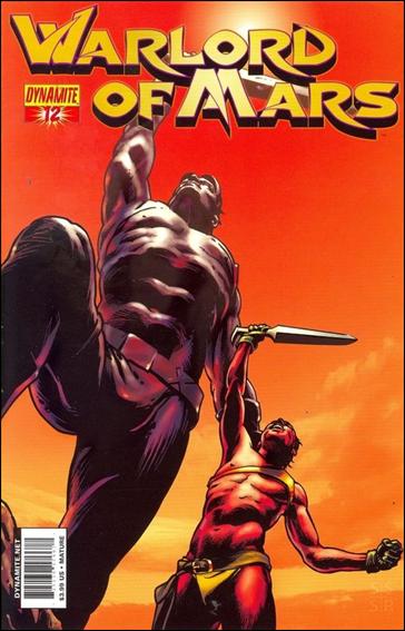 Warlord of Mars issue 12-B Stephen Sadowski Cover