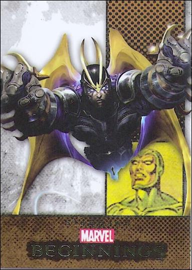 Marvel Beginnings: Series 3 (Base Set) card 467 Starhawk