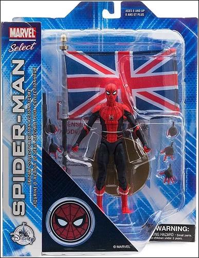Marvel Select figure 152 Spider-Man (Disney-Far From Home Movie) 