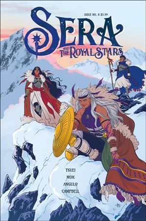Sera & the Royal Stars issue 8