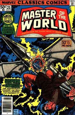 Marvel Classics Comics issue 21