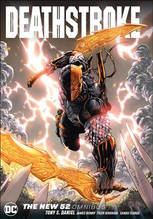 Deathstroke by Tony Daniel Omnibus Cover Image 1