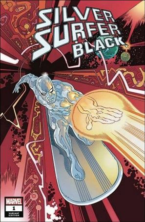 Silver Surfer: Black issue 1-N Gabriel Rodriguez Clover Press Cover