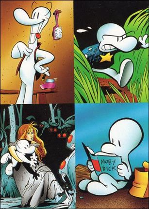 Previews / Comic Images Series (Promo) card D15-D18