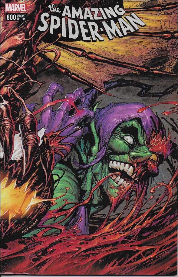 Amazing Spider-Man (1963) issue 800-XI Tyler Kirkham Unknown Comics Connecting Cover