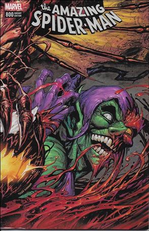Amazing Spider-Man (1963) issue 800-XI Tyler Kirkham Unknown Comics Connecting Cover