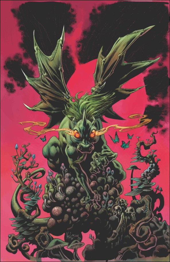 Herculoids (2025) issue 4-H Kyle Hotz Virgin 1:10 Cover