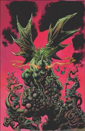 Herculoids (2025) issue 4.00-H Kyle Hotz Virgin 1:10 Cover