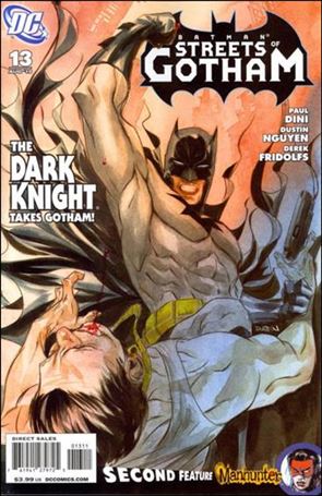 Batman: Streets of Gotham issue 13