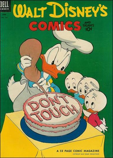 Walt Disney's Comics and Stories (1940) issue 153