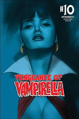 Vengeance of Vampirella (2019) issue 10-B Ben Oliver Cover