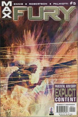 Fury (2001) issue 5