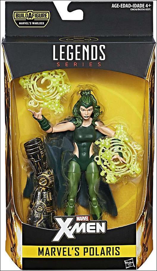 Marvel Legends Series (Warlock Series) figure 4 Marvel's Polaris