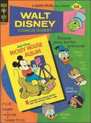 Walt Disney Comics Digest issue 50