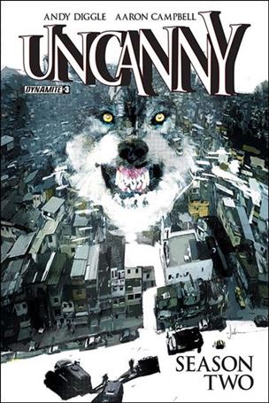 Uncanny: Season 2 issue 3 Jock Cover