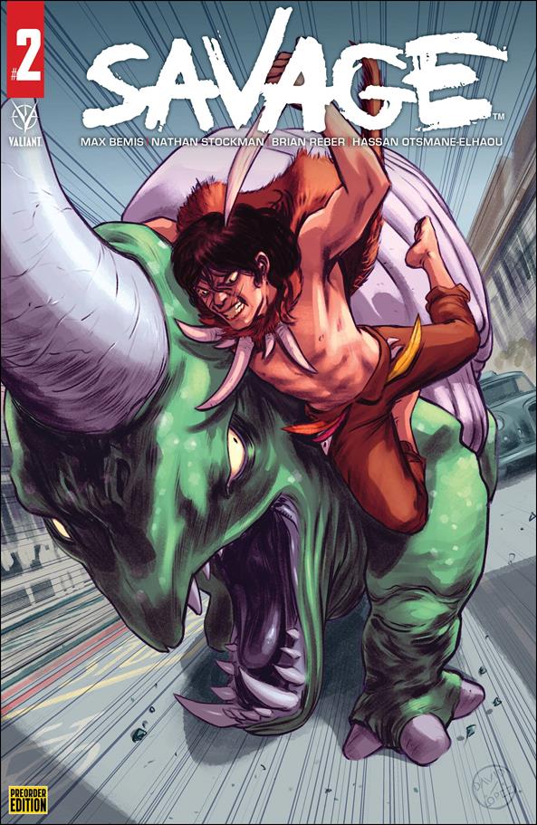 Savage (2021) issue 2-C David Lopez Pre Order Cover