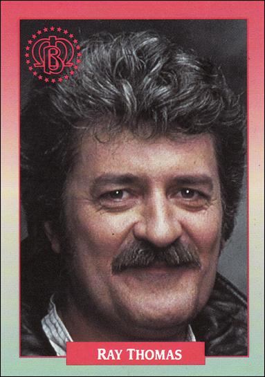 Rock Cards (Base Set) card 187 Ray Thomas
