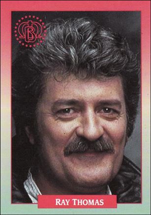 Rock Cards (Base Set) card 187 Ray Thomas