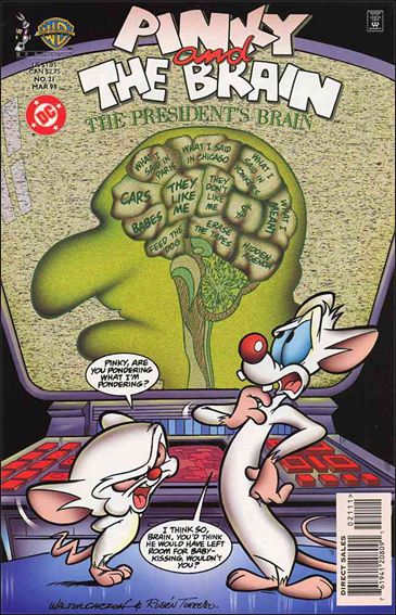 Pinky and the Brain issue 21