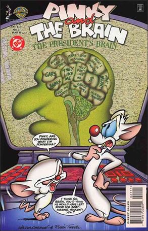 Pinky and the Brain issue 21