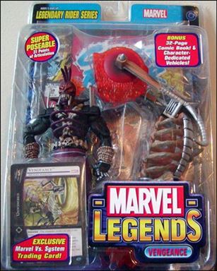 Marvel Legends (Legendary Riders Series) figure 8 Vengeance