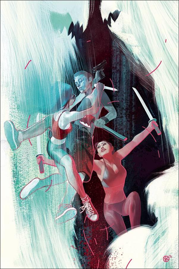 Gung-Ho: Sexy Beast issue 2-F Viktor Kalvachev 1:20 Virgin Cover