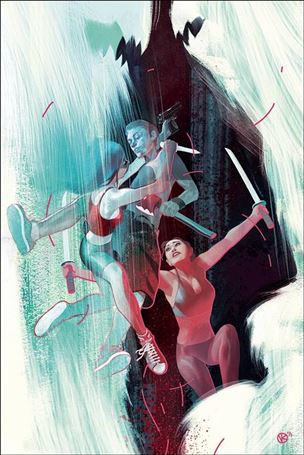 Gung-Ho: Sexy Beast issue 2-F Viktor Kalvachev 1:20 Virgin Cover