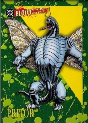 DC Bloodlines (Base Set) card 73 Pritor
