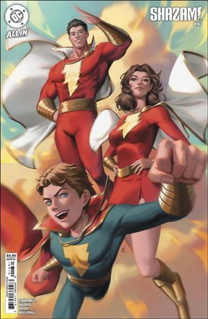 Shazam! (2023) issue 16-C Ejikure Cardstock Cover