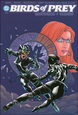 Birds of Prey: Catwoman/Oracle Cover Image 1