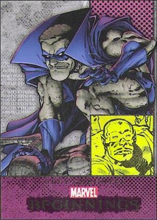 Marvel Beginnings: Series 3 (Base Set) card 393 Grey Gargoyle