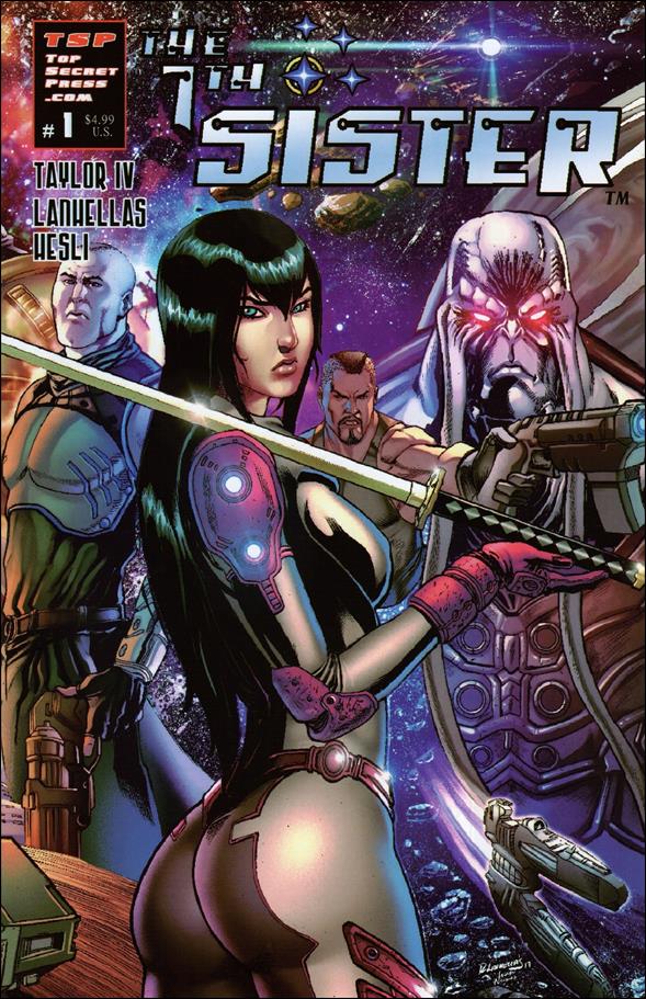 7th Sister issue 1 Standard Cover