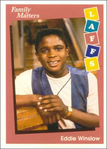 Laffs (Base Set) card 30 Eddie Winslow