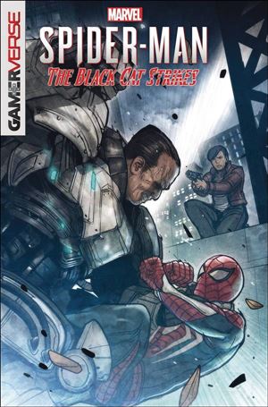 Marvel's Spider-Man: The Black Cat Strikes issue 4 Sana Takeda Cover