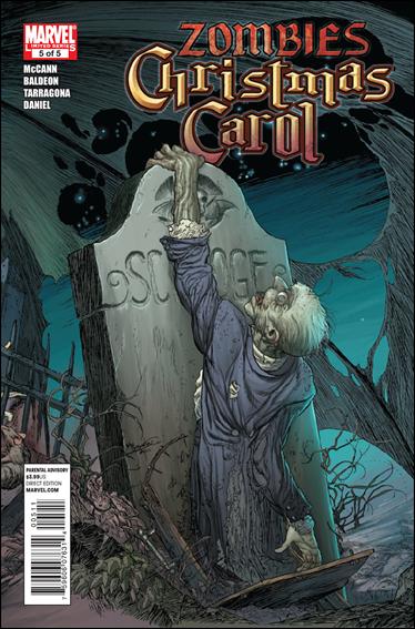 Marvel Zombies Christmas Carol issue 5