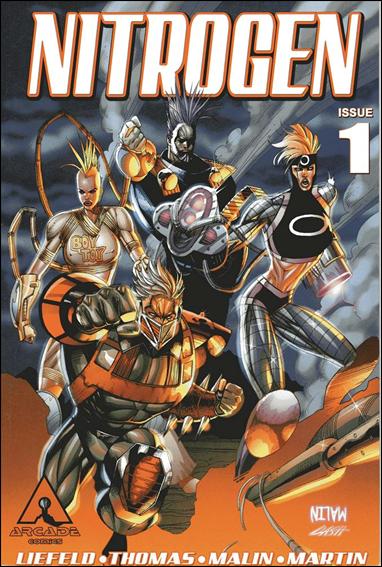 Nitrogen issue 1-C Jon Malin Cover 