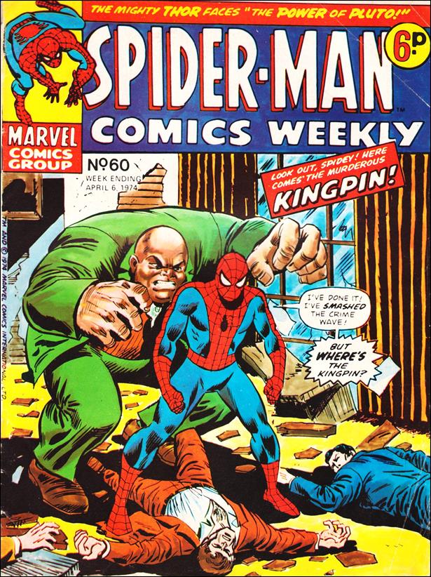Spider-Man: Comics Weekly (UK) issue 60